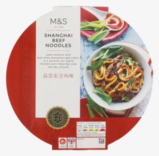 For The Two Sides You Can Choose From Sesame Prawn - Marks And Spencer Noodles