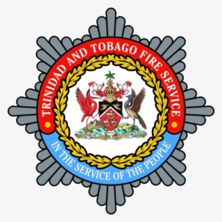 Open - Trinidad And Tobago Fire Service Logo
