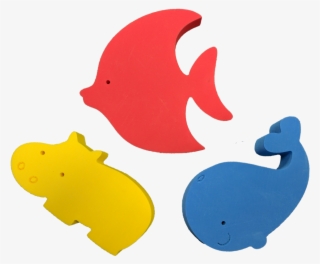 Swimming Toys Cliparts - Foam Pool Toys