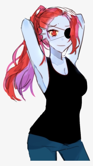 #undyne #undertale #андайн #андертейл #png #тётя Рыба - Андертейл Андайн