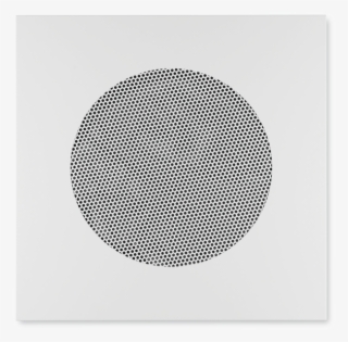 Diffuser Face Plate With Perforated Circular Face Style - Circle