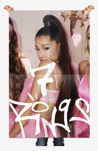Poster Grande Thank U, Next Album- Ariana Grande - Ariana Grande