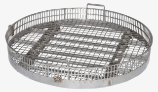 Stainless Steel Round Perforated Basket, Parts Washer - Ceiling