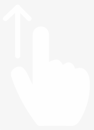 Swipe Up To Throw - Sign