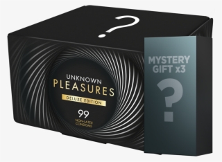 Skyn® Unknown Pleasures Mystery-edition 99 Pack Of - Box
