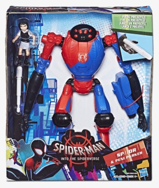 Spider Man, Spiderverse, Spider Verse, Hasbro, Entertainment - Spiderman Into The Spider Verse Toys