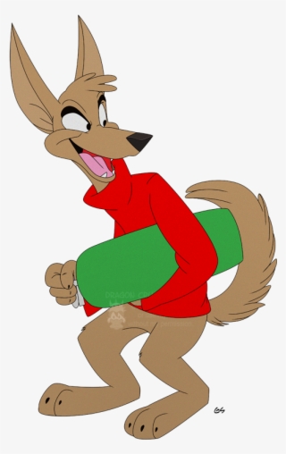 [gift Art] The Dingo Inflated My Baby - Cartoon