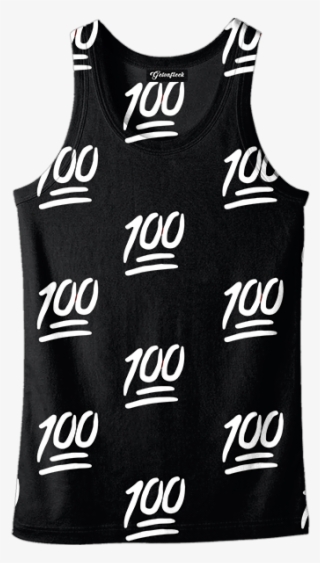 100 Emoji Tank - 100 Transparent Meme Emoji