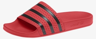 Cq3098 Ftw Photo Side Lateral Left Transparent Cq3098 - Mens Adidas Red Flip Flops