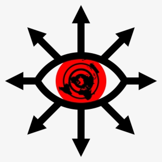Chaoseye But Red - Arrows All Directions Icon