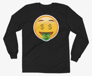 Men's Emoji Long Sleeve T Shirt - Infamous T Shirt
