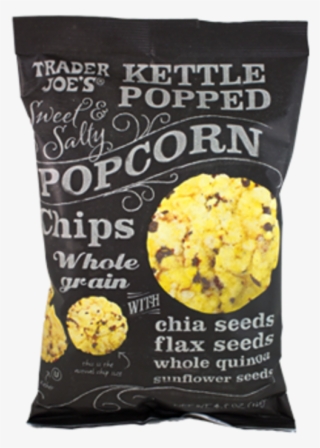 Wn Kettle Popped Popcorn Chips - Popcorn Chips Trader Joe's