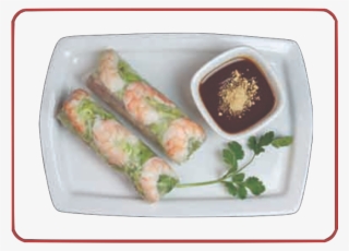 Fresh Spring Rolls - Rice Noodle Roll