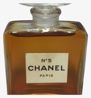 Chanel Clipart Vintage Perfume Bottle - Chanel No 5