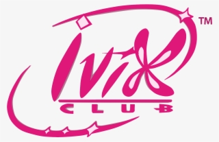 Ivix Club Logo 2d - Logo Of Winx Club