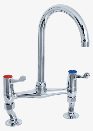 Dlt305b - Commercial Kitchen Sink Tap