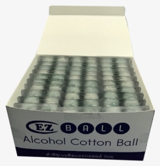 Ez Ball Alcohol Cotton Ball - Carton