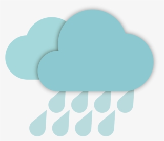 Rain Weather Forecasting Icon - Heart