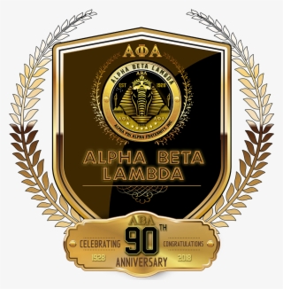 Alpha Beta Lambda Chapter Celebrates 90 Years Of Service - Emblem