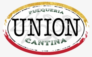 Union Cantina Home - Calligraphy