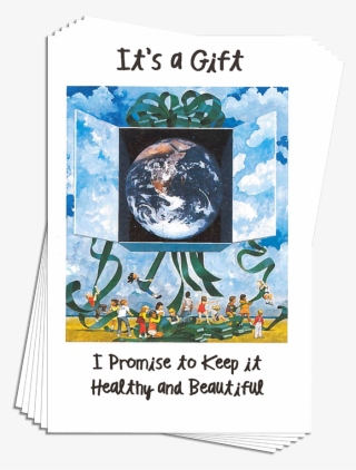 Kse Year Round “it's A Gift” Note Cards - "from The Earth To The Moon" (1998)