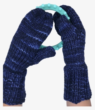 Basic Chunky Mittens - Scarf