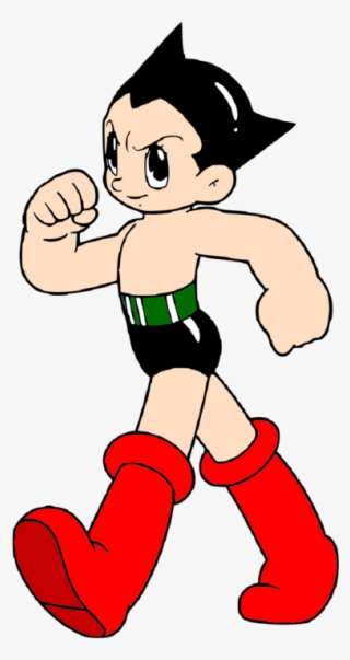 Astro Boy Png - Astro Boy Art Style