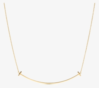 Tiffany T Smile Pendant In 18k Gold - Necklace