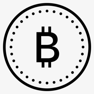 Bitcoin Icon Android - Dot Round Png