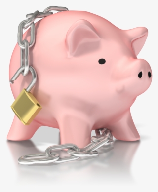 Broken Piggy Bank Png - Domestic Pig