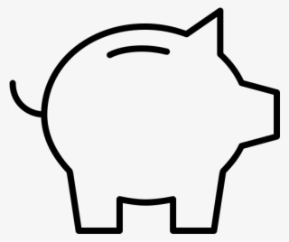 Piggy Bank By Throwaway Icons From Noun Project