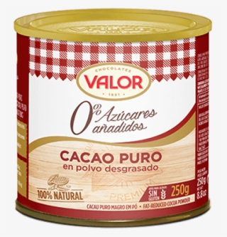 Fat-free Pure Cocoa Powder And Decorations - Cacao En Polvo Desgrasado