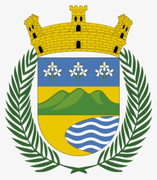 Flag, Coat Of Arms Of Luquillo, Puerto Rico - Ajuntament De La Llagosta
