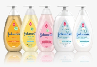 Johnson's® Brand Has Completely Improved, Inside And - Plastic Bottle