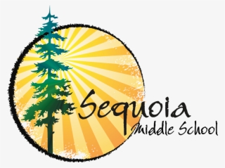 Sequoia Middle School - Silhouette Pine Tree Clipart
