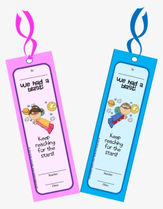 730 X 938 1 - End Of Year Class Bookmarks