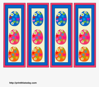 Easter Bookmark 1 Free Printable Bookmarks,