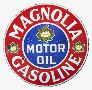 Old Gasoline Station Signs - Vintage Gasoline