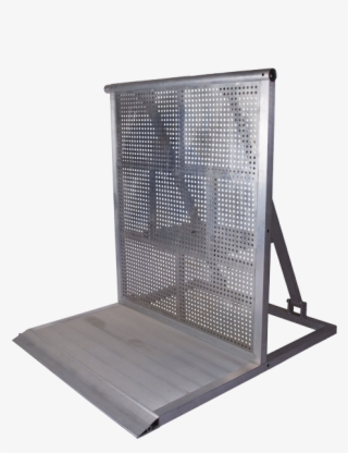 High Duty Security Arm Parking Automatic Barrier Gate - Mesh