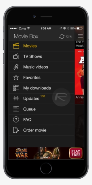 Moviebox Iphone6 - Movie Box Iphone