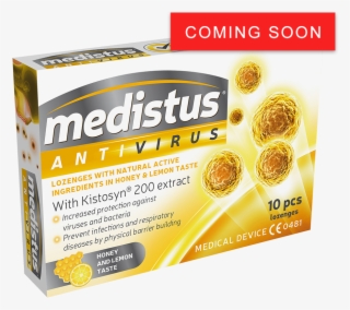 Medistus® Antivirus Honey Lemon