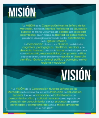 Corporación - Mision Y Vision Del Medio Ambiente