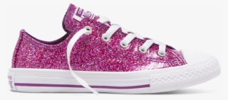Chuck Taylor All Star Party Dress Junior Low Top Icon - Skate Shoe