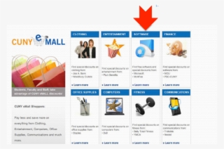 Cuny Emall Menu Graphics - Cuny Emall