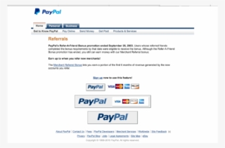 Paypalreferralprogram - Paypal