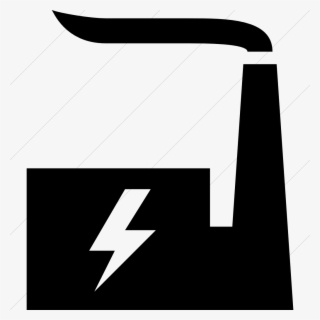 Coal Power Plant Icon