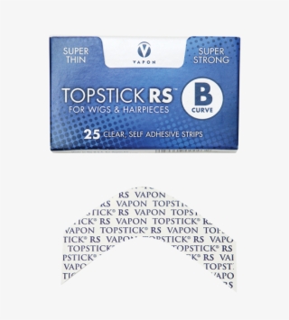 Topstick Rs B Curve, 25 Strips - Label