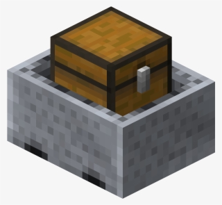 Minecraft Chest Png - Minecraft Minecart Png