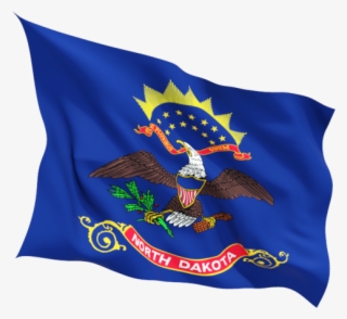 Picture Of North Dakota Flag - Transparent North Dakota Flag