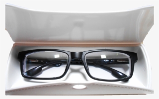 Spectacles Glasses Eyeglasses White 796604 - Psd Glasses Case Png